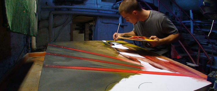 Painting Maleficent Side